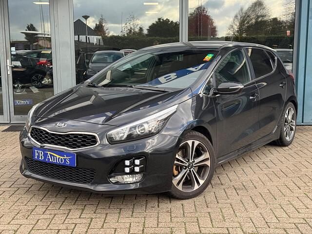 Zwart Gebruikt 2017 Kia Ceed GT-Line Hatchback | € 10.950 (Super prijs) - Afbeelding 1/4