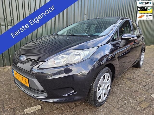 Occasion Ford Fiesta Limited 60 PK (44 kW) 2011 Zwart Hatchback