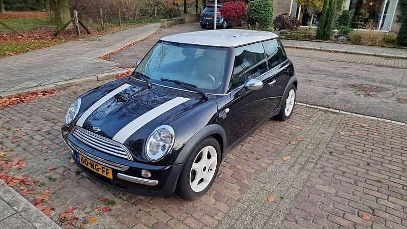 Occasion Mini Cooper Chili 116 PK (85 kW) 2003 Zwart Hatchback