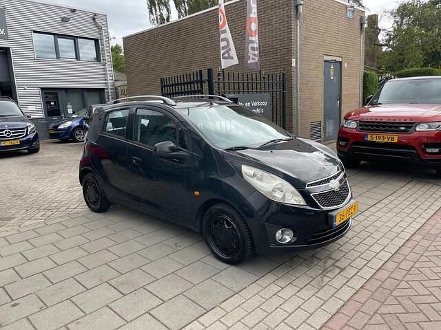 Occasion Chevrolet Spark LS 68 PK (50 kW) 2011 Zwart Hatchback