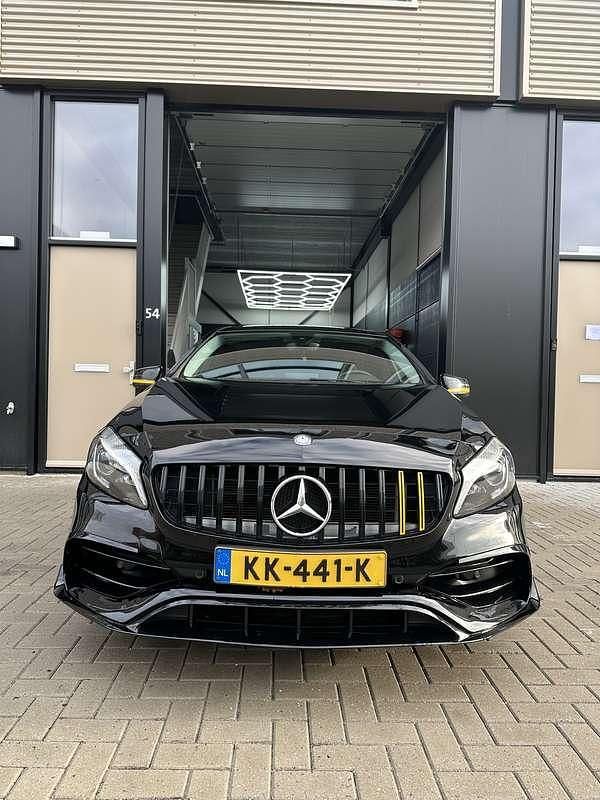 Occasion Mercedes A180 Prestige 122 PK (89 kW) 2016 Zwart Stationwagen