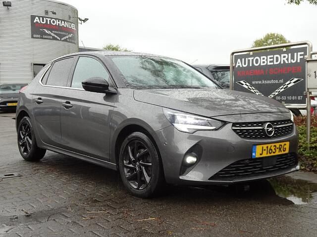 Grijs Gebruikt 2020 Opel Corsa Elegance Hatchback | € 9.650 (Goede deal) - Afbeelding 1/4