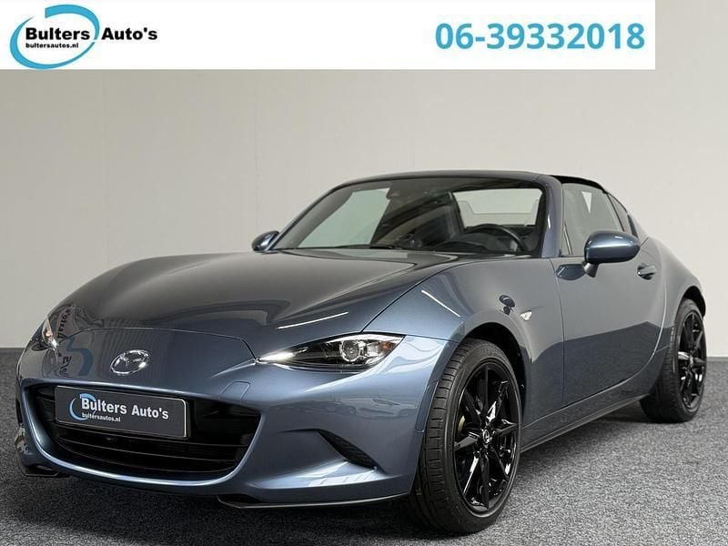 Blauw Gebruikt 2017 Mazda MX5 Cabriolet | € 26.790 (Eerlijke prijs) - Afbeelding 1/4