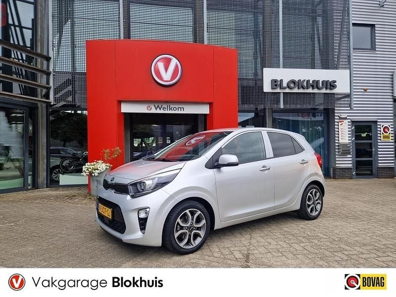 Grijs Gebruikt 2021 Kia Picanto Hatchback | € 14.690 (Eerlijke prijs) - Afbeelding 1/4