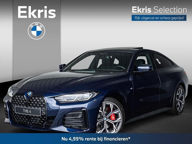 Blauw Gebruikt 2025 BMW 430 Executive Coupé | € 69.900 - Afbeelding 1/4