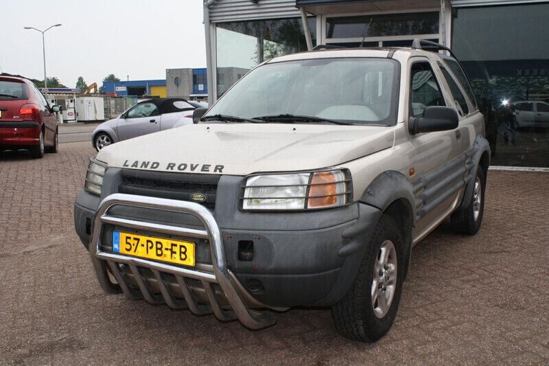 Beige Gebruikt 1998 Land Rover Freelander SUV | € 1.950 (Goede deal) - Afbeelding 1/4