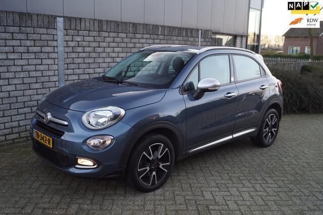 Blauw, metallic lak Gebruikt 2018 Fiat 500X Mirror SUV | € 13.450 (Goede deal) - Afbeelding 1/4