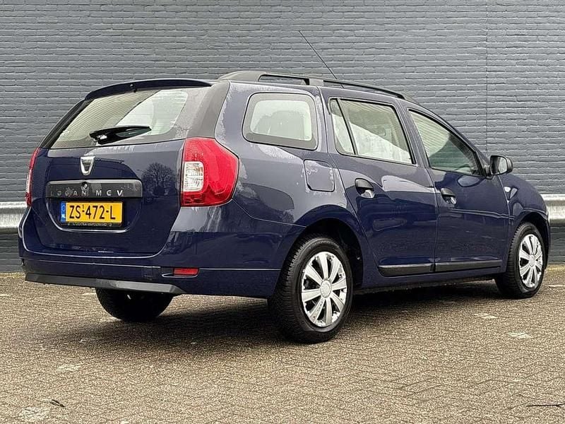 Occasion Dacia Logan MCV Ambiance 90 PK (66 kW) 2019 Blauw MPV