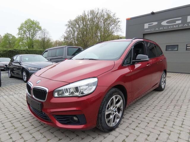 Bruin Gebruikt 2017 BMW 216 | € 9.900 (Eerlijke prijs) - Afbeelding 1/4