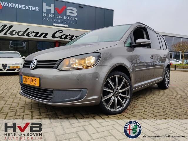 Grijs Gebruikt 2011 VW Touran Comfortline MPV | € 10.995 (Duur) - Afbeelding 1/4