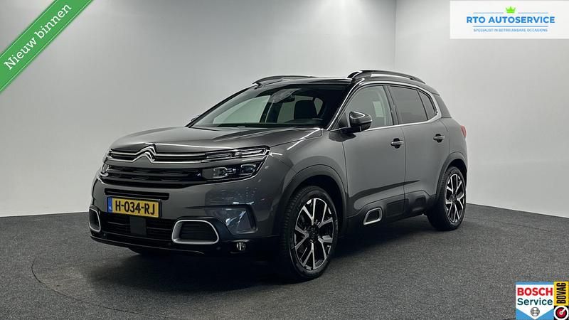 Grijs Gebruikt 2020 Citroën C5 Aircross Business Class SUV | € 17.000 (Eerlijke prijs) - Afbeelding 1/4