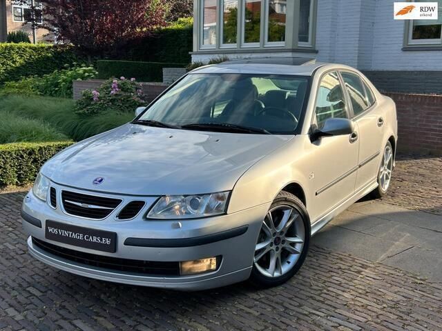 Grijs Gebruikt 2004 Saab 9-3 Aero Sedan | € 2.630 - Afbeelding 1/4