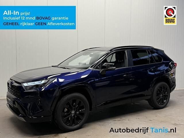 Blauw Gebruikt 2024 Toyota RAV4 Style SUV | € 50.950 (Duur) - Afbeelding 1/4