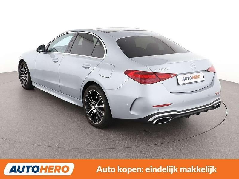 Occasion Mercedes C300e AMG line 313 PK (230 kW) 2022 Grijs Sedan