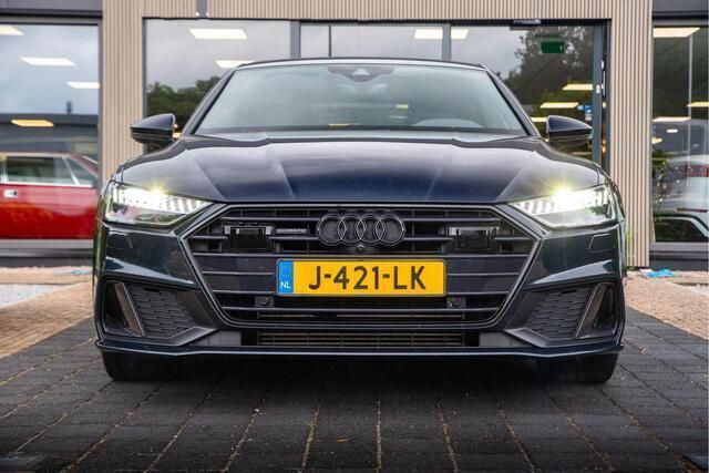 Occasion Audi A7 Sportback S-Line 245 PK (180 kW) 2019 Blauw, metallic lak Hatchback
