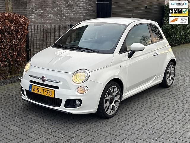 Occasion Fiat 500S Sport 86 PK (63 kW) 2013 Wit Hatchback