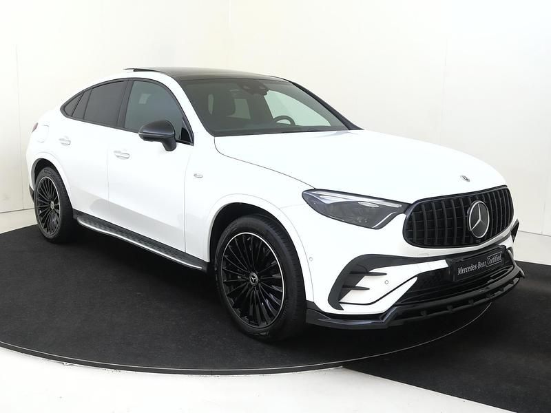 Occasion Mercedes GLC43 AMG AMG line 252 PK (185 kW) 2025 Wit Coupé