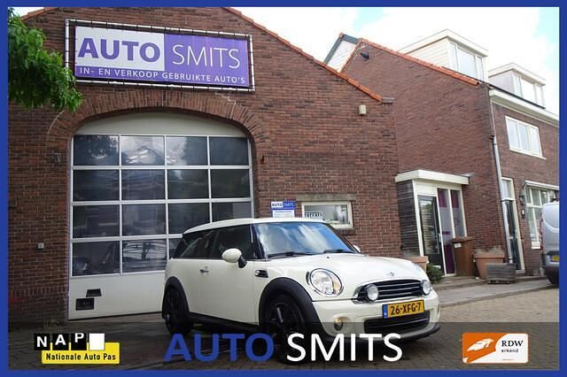 Occasion Mini One Clubman Business 98 PK (72 kW) 2012 Wit Stationwagen