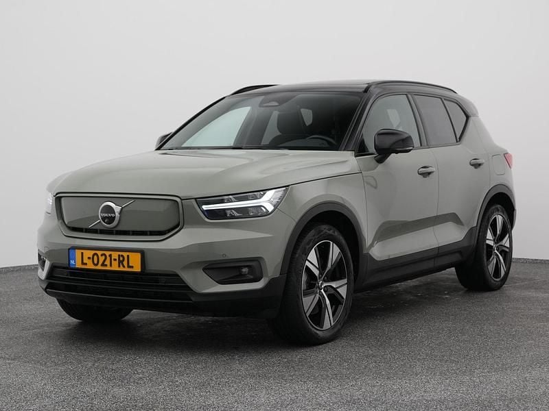 Groen Occasion 2021 Volvo XC40 R-Design SUV | € 24.900 (Goede deal) - Afbeelding 1/4