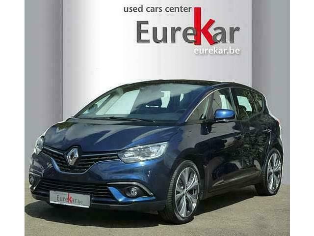 Blauw Gebruikt 2018 Renault Scénic IV MPV | € 17.190 (Iets duurder) - Afbeelding 1/4