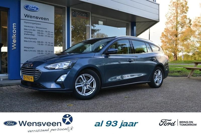 Blauw Gebruikt 2019 Ford Focus Business Edition Stationwagen | € 14.745 (Eerlijke prijs) - Afbeelding 1/3