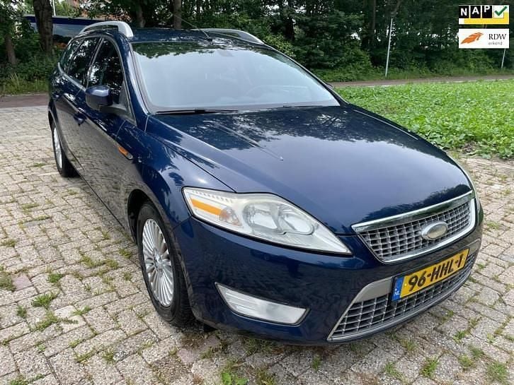 Occasion Ford Mondeo Titanium 146 PK (107 kW) 2008 Blauw Stationwagen