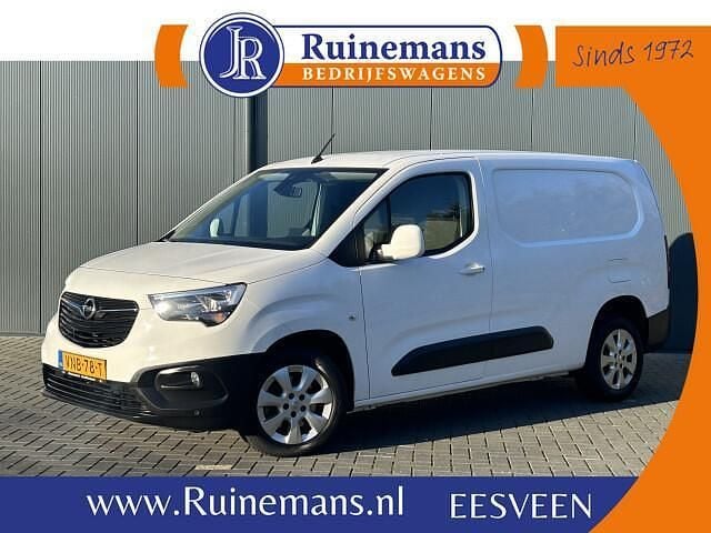 Wit Occasion 2021 Opel Combo Van | € 15.750 (Eerlijke prijs) - Afbeelding 1/4