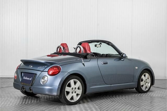 Occasion Daihatsu Copen 88 PK (64 kW) 2006 Grijs Cabriolet