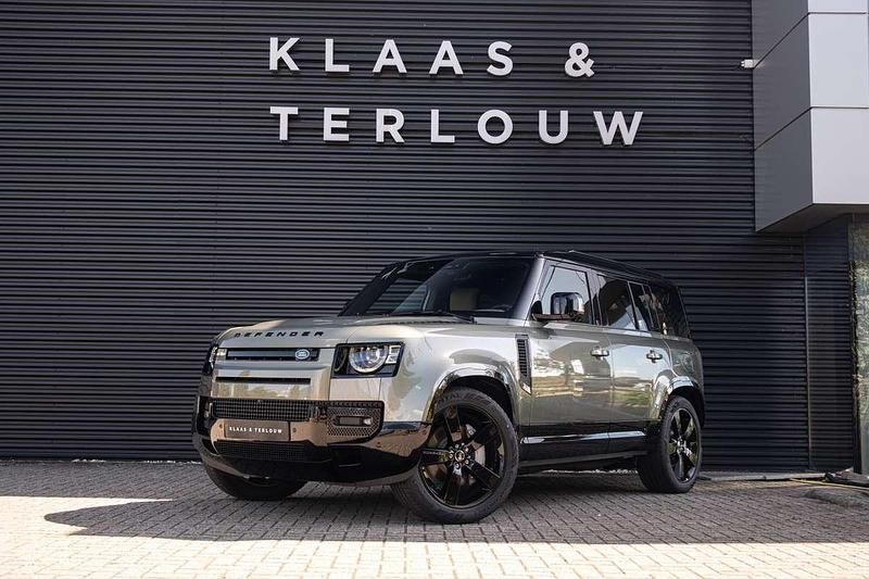 Blauw Gebruikt 2025 Land Rover Defender SE Dynamic SUV | € 101.645 (Goede deal) - Afbeelding 1/4