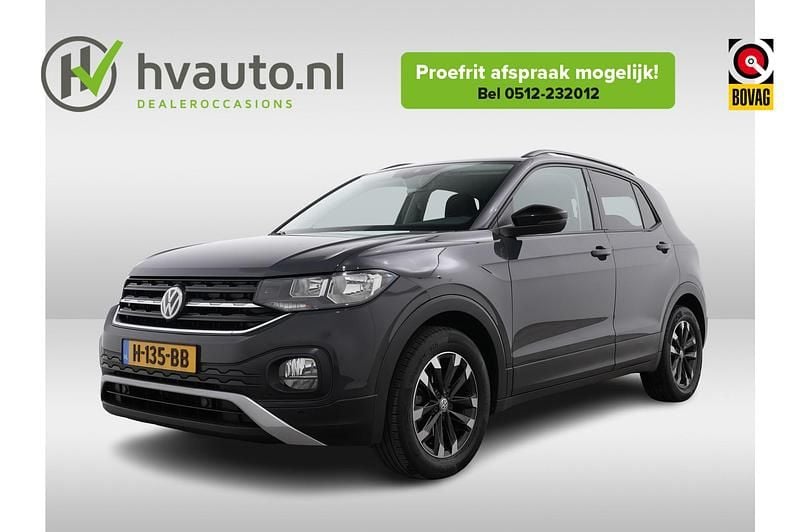 Grijs Gebruikt 2020 VW T-Cross Executive SUV | € 19.895 (Eerlijke prijs) - Afbeelding 1/4