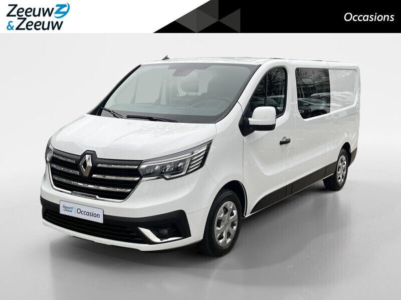 Ijswit 369 Gebruikt 2024 Renault Trafic Van | € 25.935 (Duur) - Afbeelding 1/4