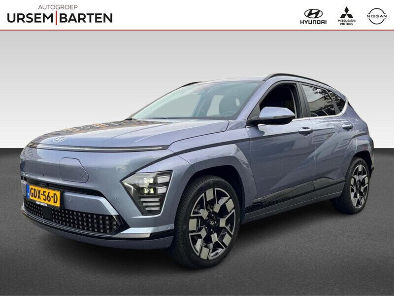 Blauw parelmoer Gebruikt 2024 Hyundai Kona Premium SUV | € 38.930 (Eerlijke prijs) - Afbeelding 1/4