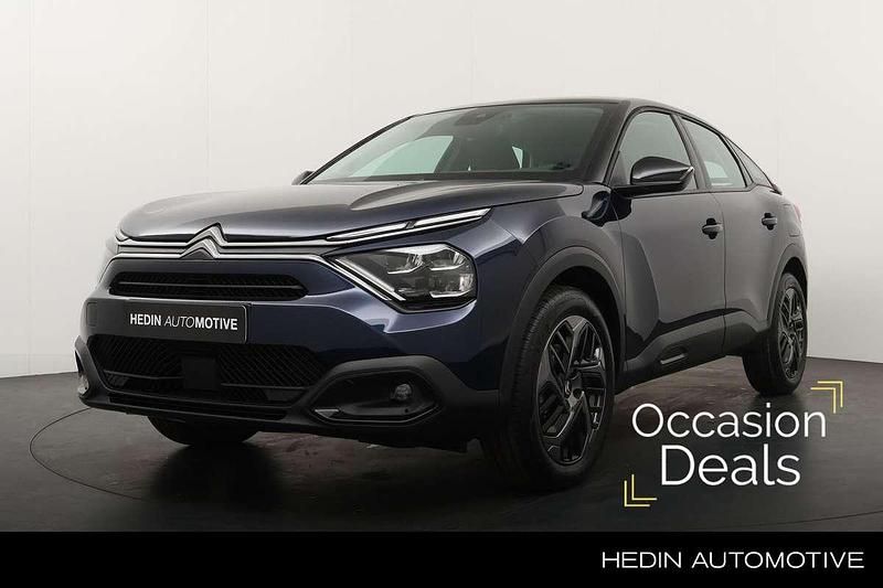 Blauw Nieuw 2025 Citroën C4 Business Class SUV | € 28.445 (Super prijs) - Afbeelding 1/4