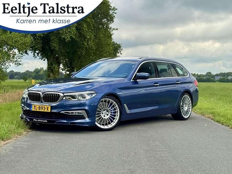 Blauw Gebruikt 2017 Alpina B5 Stationwagen | € 69.800 - Afbeelding 1/4