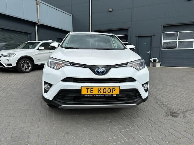 Occasion Toyota RAV4 Hybrid 155 PK (114 kW) 2018 Wit, metallic lak SUV