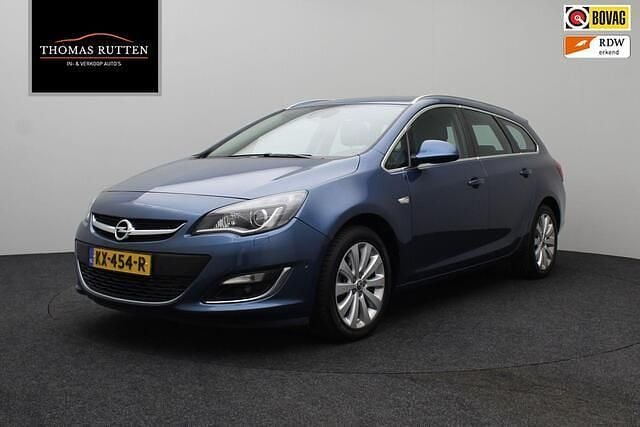 Blauw Gebruikt 2016 Opel Astra Stationwagen | € 7.499 (Goede deal) - Afbeelding 1/4