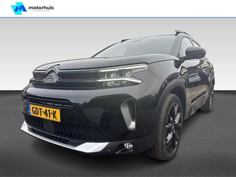 Zwart Gebruikt 2024 Citroën C5 Aircross SUV | € 27.945 - Afbeelding 1/4