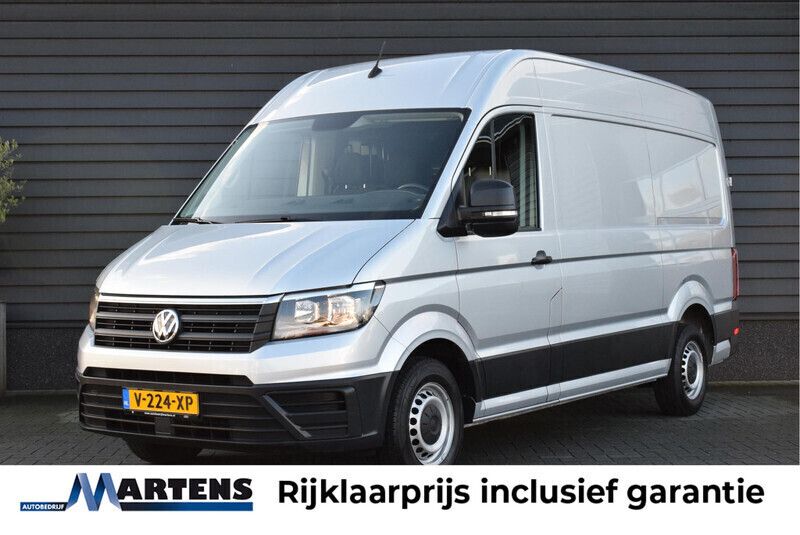 Grijs Occasion 2017 VW Crafter Van | € 24.749 - Afbeelding 1/4