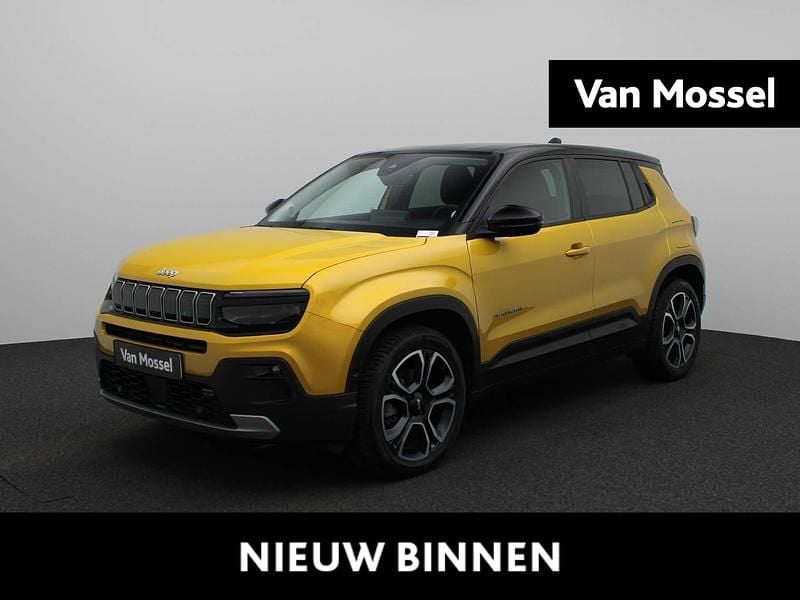 Geel Occasion 2026 Jeep Avenger EV SUV | € 23.900 (Goede deal) - Afbeelding 1/4
