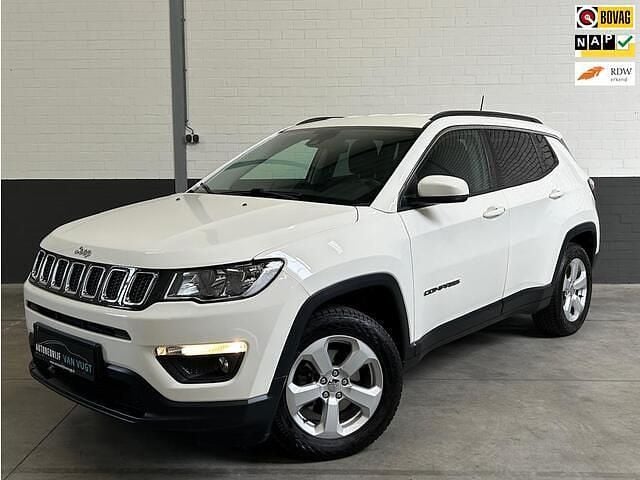 Wit Gebruikt 2018 Jeep Compass SUV | € 18.250 (Eerlijke prijs) - Afbeelding 1/4