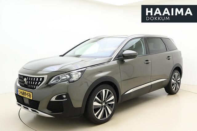 Grijs Gebruikt 2020 Peugeot 5008 Premium MPV | € 22.950 (Eerlijke prijs) - Afbeelding 1/4