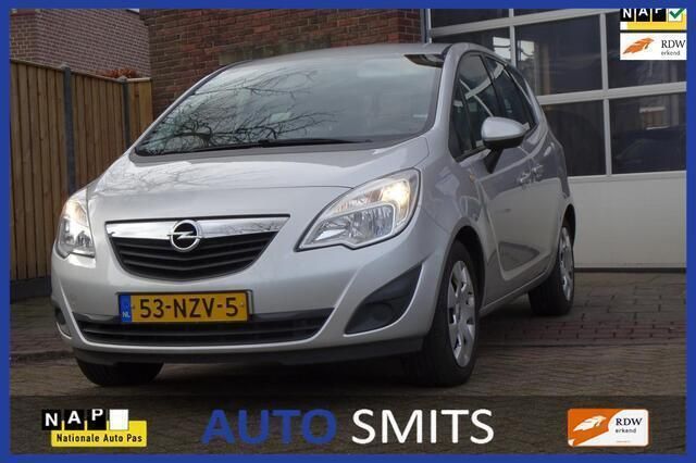 Grijs Gebruikt 2011 Opel Meriva Edition MPV | € 4.950 (Eerlijke prijs) - Afbeelding 1/4