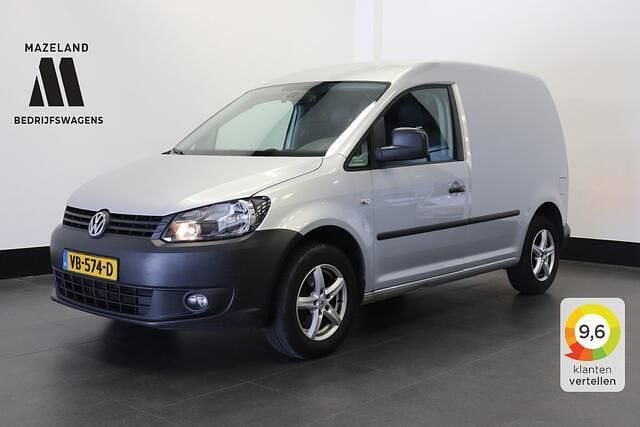 Zilver Gebruikt 2013 VW Caddy MPV | € 4.950 (Goede deal) - Afbeelding 1/4