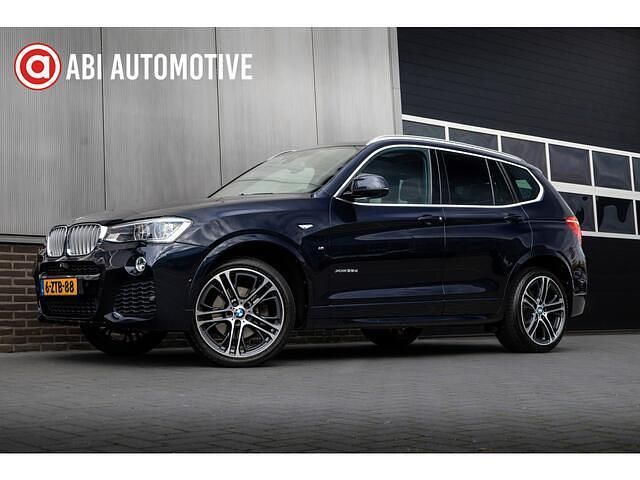 Zwart Gebruikt 2015 BMW X3 Executive SUV | € 23.945 (Eerlijke prijs) - Afbeelding 1/4