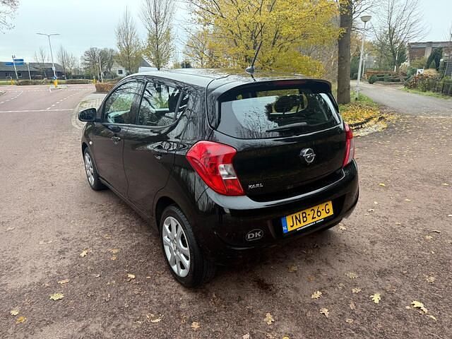 Occasion Opel Karl Edition 75 PK (55 kW) 2016 Zwart Hatchback
