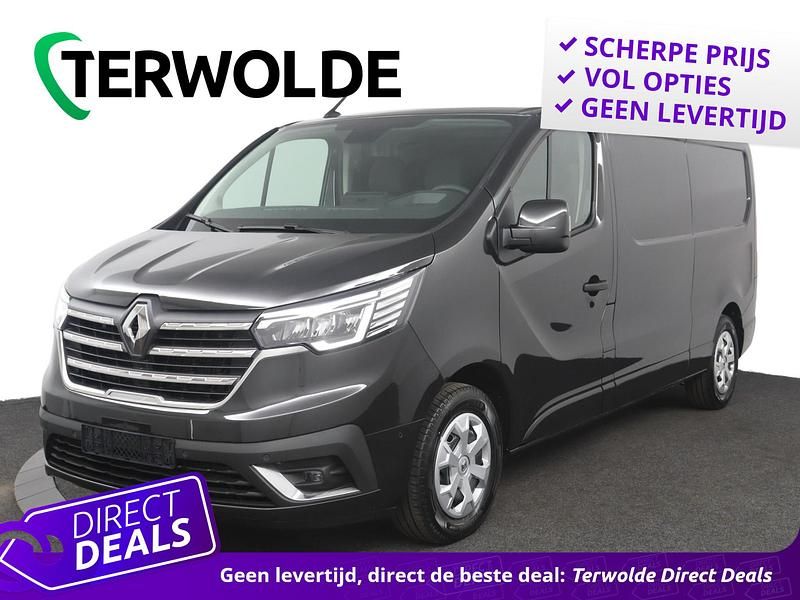 Zwart Nieuw 2025 Renault Trafic Komfort MPV | € 35.950 (Eerlijke prijs) - Afbeelding 1/4