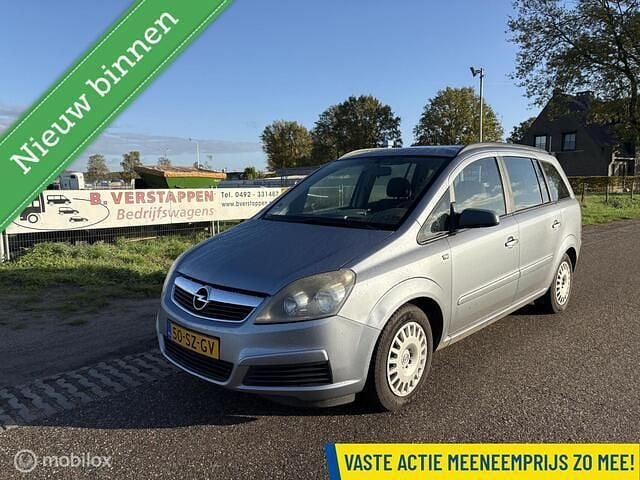Grijs Gebruikt 2006 Opel Zafira Business MPV | € 999 (Goede deal) - Afbeelding 1/4