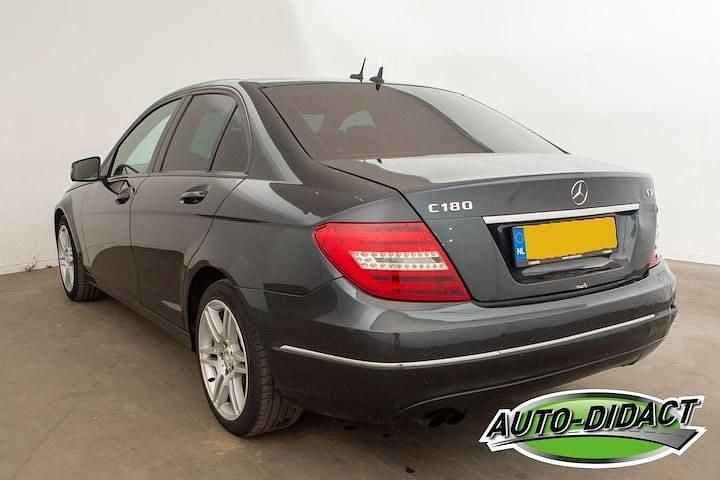 Occasion Mercedes C180 120 PK (88 kW) 2013 Blauw Sedan