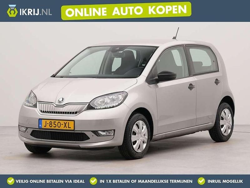 Grijs Gebruikt 2020 Skoda Citigo-e IV Ambition Hatchback | € 9.450 (Eerlijke prijs) - Afbeelding 1/3
