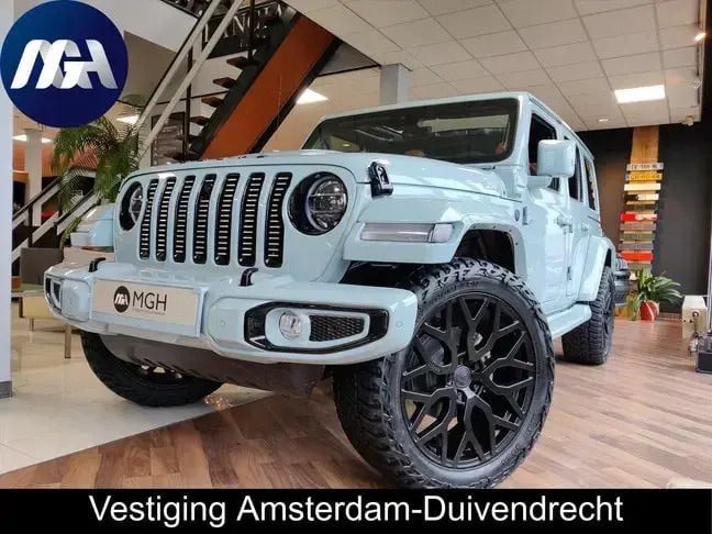 Nieuw 2024 Jeep Wrangler SUV | € 139.312 - Afbeelding 1/4